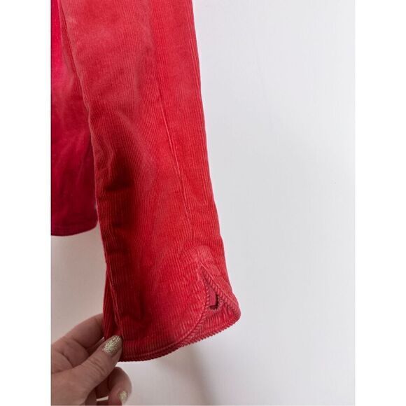 Vintage Y2K coral corduroy blazer SZ M - Picture 6 of 7